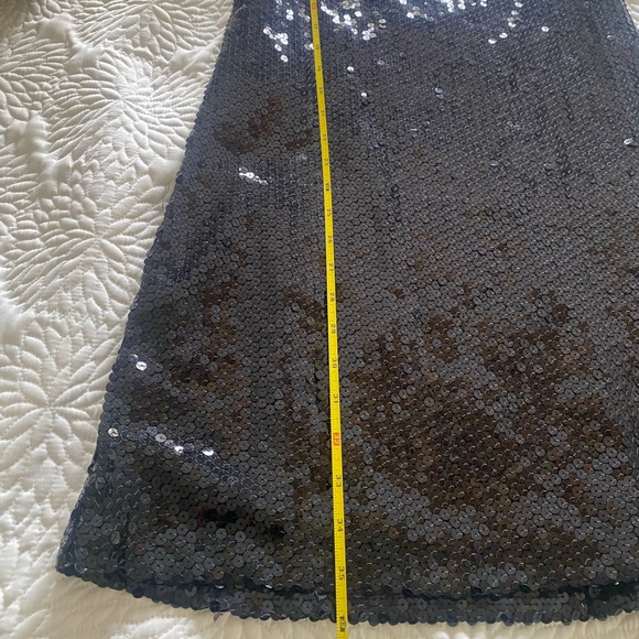 Sequin Black Dress EUC….worn once - Picture 7 of 7